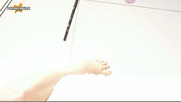 difficult scene first time of virgin anus and swallowing pissing of a little 18-year-old girl I take her anal virginity