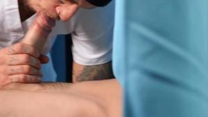 DrillMyHole.com: Rough nailing accompanied by wet american gay