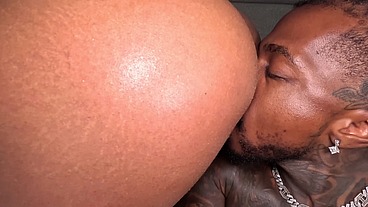 Ebony babes shares a BBC