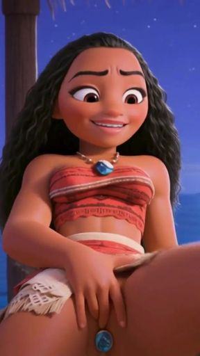 Moana Embracing True Love - AI Animation ASMR   Clip 1