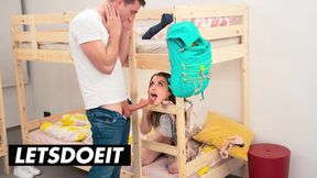Eden Ivy gets her tight asshole and pussy&#x1F32E;&#xFE0F; slammed deep by massive cock&#x1F346;