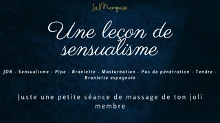 Dirty Talk French | Coquine en chaleur veut prendre soin de ta jolie queue