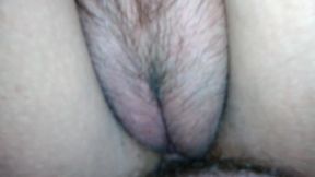 Queef After Creampie ! Close Up Hairy Cameltoe Milf Pussy Fucked
