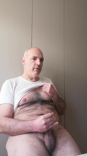 A Quick Handjob to Calm My Lust