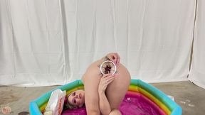 stuffing my gaping asshole with donuts by lana analise