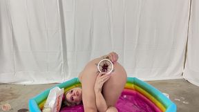 stuffing my gaping asshole with donuts by lana analise