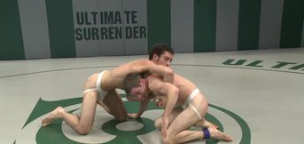 DJ Vs Kurt Wild: crazy anal with two strong studs
