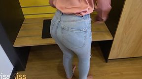 Hot English Tutor Takes Hard Cock in Mouth!