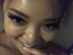 Amateur asian big babe suck and anal