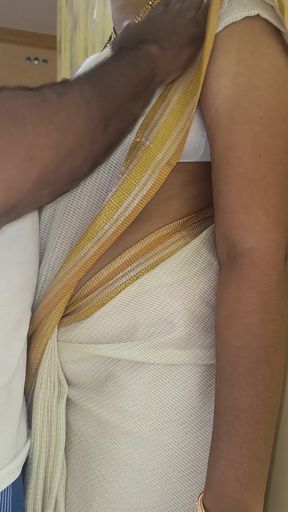 Cheating Mallu Aunty Hot Romance Breast Licking Hot Viral Video