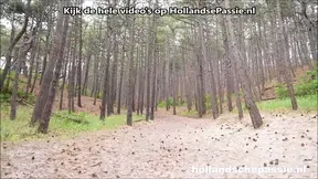 Hot MILF Juicy Jane gets fucked in the forest
