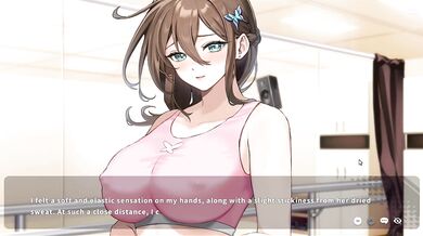 Hentai Game – Married Woman Seductive Dance Practice Leads to Passion - V-Lover