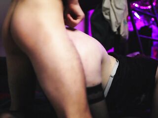 Large Booty Femboy Trans Beauty Hard Anal Banged