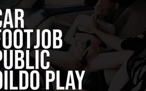 New Zealand Hot Blonde Backpacker Student Footjob