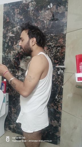 Indian desi man enjoy sex with neighbour police officer