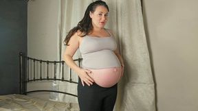 Fucking Pregnant Coworker Into Labor