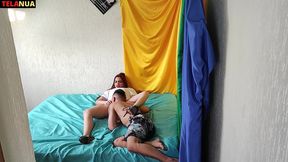 nao resistiu a cunhada gostosa