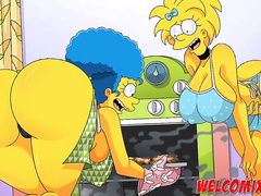 best simptoons fucking moments a simpsons porn cartoons