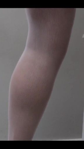 Highheels, Stockings and a Butt Plug