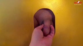Secret Gloryhole Visit: Husband Couldn't Withstand - What Happened Next Will Shock You!