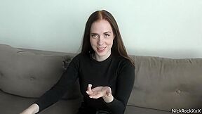 Nick Whitehard - teen 18+ Girl Sucks In A Restaurant ! Publ