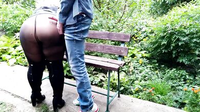 Cumming on MILF's Gorgeous Ass Compilation