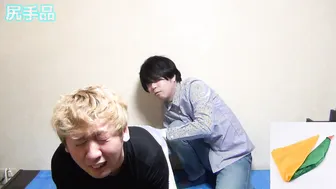 Twink Gets Hardcore Anal from Door to Bedroom
