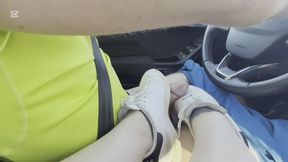 Highway shoejob!