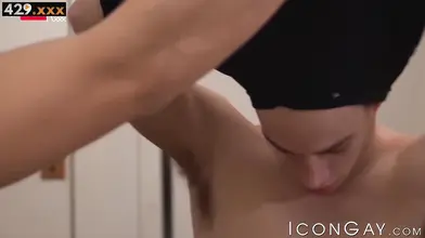 Daddy's Boy - Older Man Seduces barely legal Twink in Bed