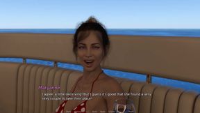 Tacos. Hubby Watches How Muscular Dude Spanks and Pounds His Wife Hard on Yacht and Left Her with Red Ass and Creampied Pussy