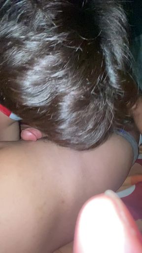 Deep Sucking Until He's Shaking