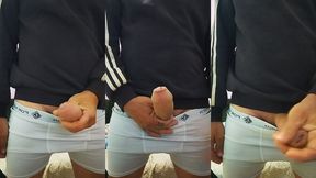 mostrando o pinto pra aluna safada tarada puta gostosa