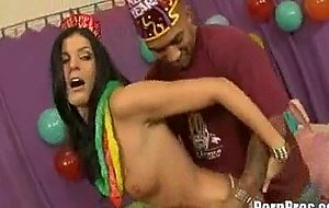 India Summer And Big Black Cock