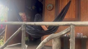 horny neighbour - come in and fuck me fast from behind, cume inside me