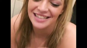 Dirty Debutante Sucked Deep by Hung Stud's Thick Cock&#x1F346; &mdash;  Her First Taste of Anal&#x1F44C; Sex