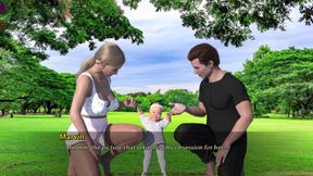 A Perfect Marriage #41 Anna Gave Martin a Handjob