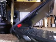 Laptop Crushing with Doc Martens Sinclair Hi Max Boots (Trailer)