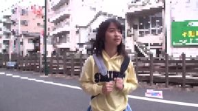 Anal debut Kaede