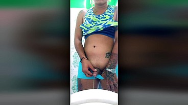 TS Angelique Monroe - Pee Compilation 2023 - 2