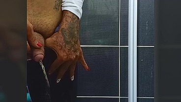 TS Angelique Monroe - Pee Compilation 2023 - 2