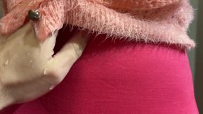 Time-stop Lust: Freeze Fetish with Nude Wet Doll