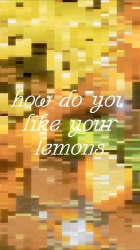 About lemons