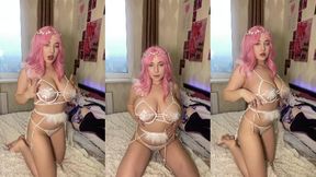 Member video sent by @SakuraMoon @Teasing and #Solo #Sexy Lingerie #Natural Big Tits free movie porno | Tik.Porn