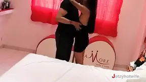 Mexican motel m&#x00E9;nage &#x00E0; trois, raw, sweaty, and unbridled