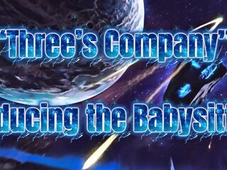 Married Swinger Pair Seduces the Babysitter