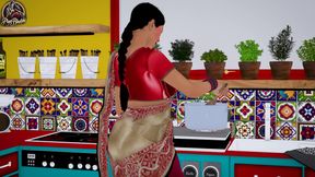 Indian Busty Bhabhi Hard Fucked by Devar - Real Hindi Dirty Talk