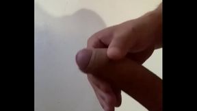 Jacob Milks His Dick in a Sweet Solo Masturbation Scene