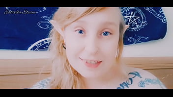 Elf stares at you - eye contact