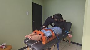 Tickling tournament vol 1 - Akira tickled by Amaru (remastered)