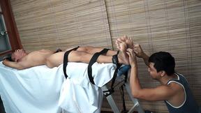 ”Jordan On The Tickle Rack”